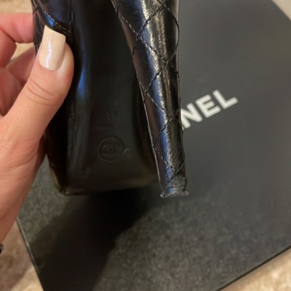 Chanel Lambskin Booties - Picture 5 of 10